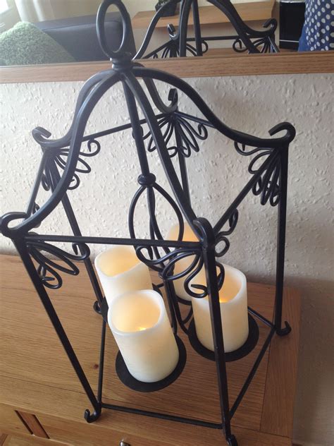 metal frame candle box|metal candle holders.